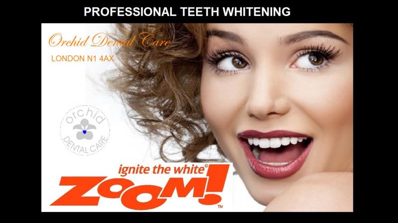 zoom power tooth whitening